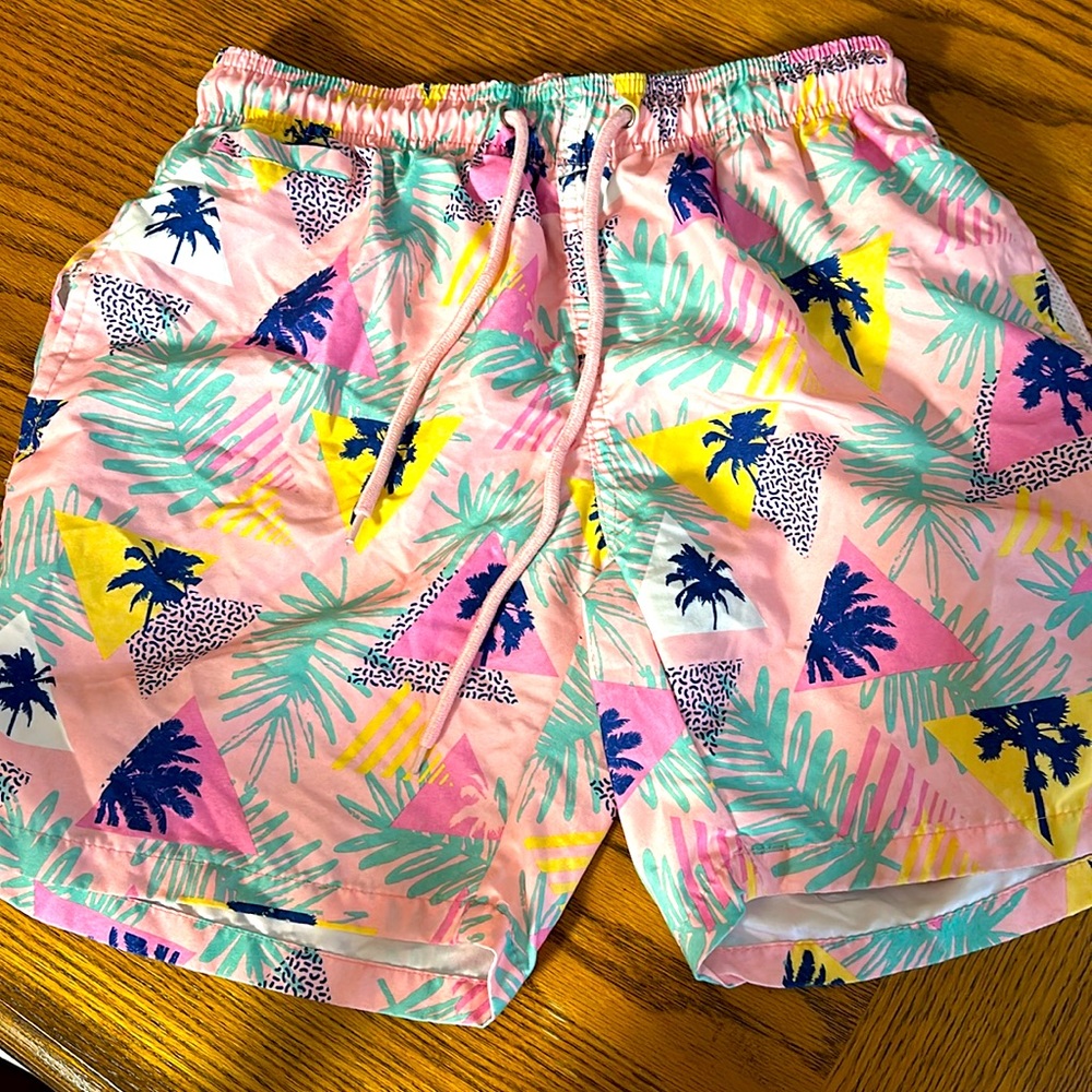 Free Planet Surf & Swim Shorts men’s size small. Great used condition.
